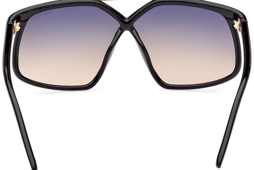 Napszemüvegek Tom Ford FT1038 01B Különleges Fekete