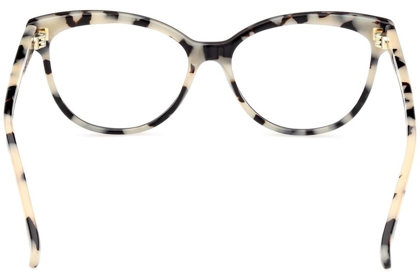 szemüvegeinket Max Mara MM5093 005 Cat Eye Fekete