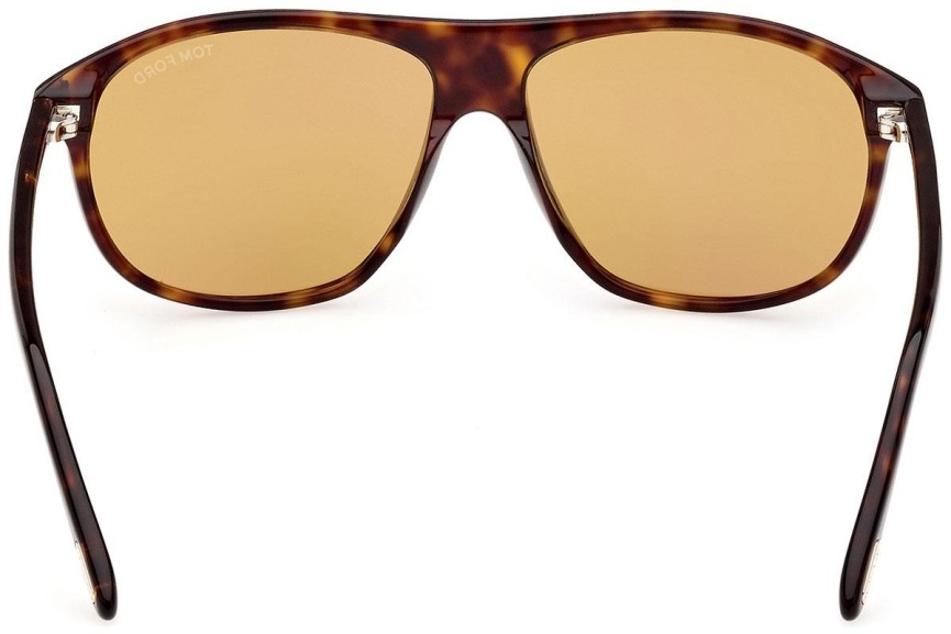 Napszemüvegek Tom Ford FT1027 52E Pilota Havana