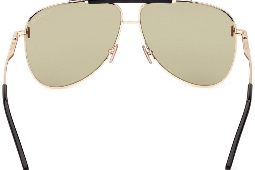 Napszemüvegek Tom Ford FT1018 28N Pilota Arany