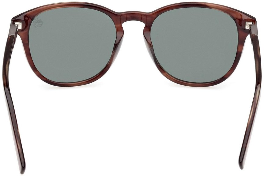 Napszemüvegek Timberland TB9319 48R Polarized Kerek Barna