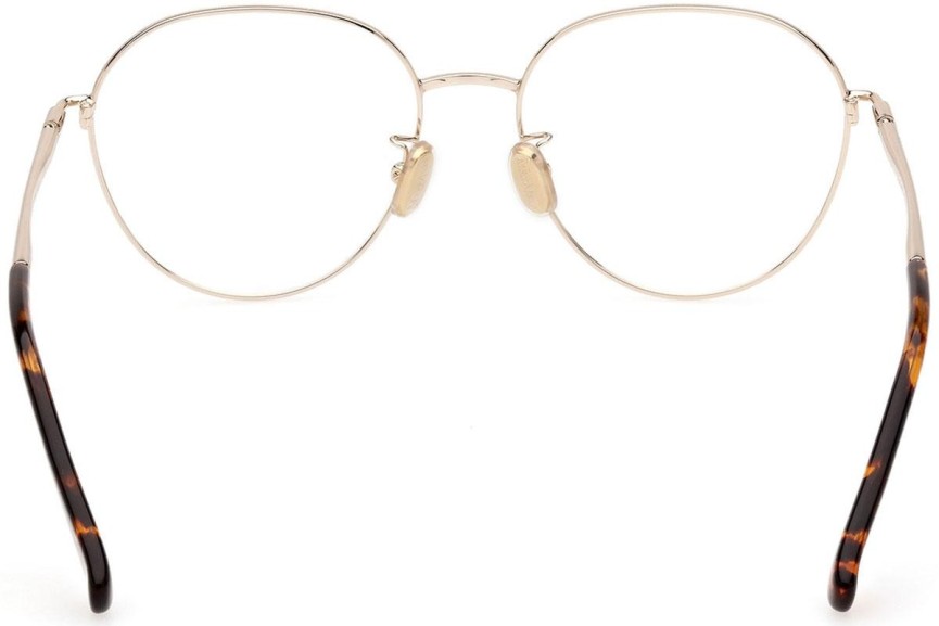 szemüvegeinket Max Mara MM5099-H 032 Kerek Arany