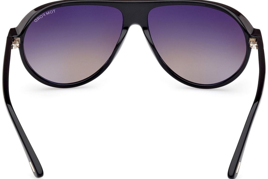 Napszemüvegek Tom Ford FT1023 01B Pilota Fekete