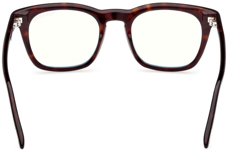 szemüvegeinket Tom Ford FT5870-B 052 Szogletes Havana