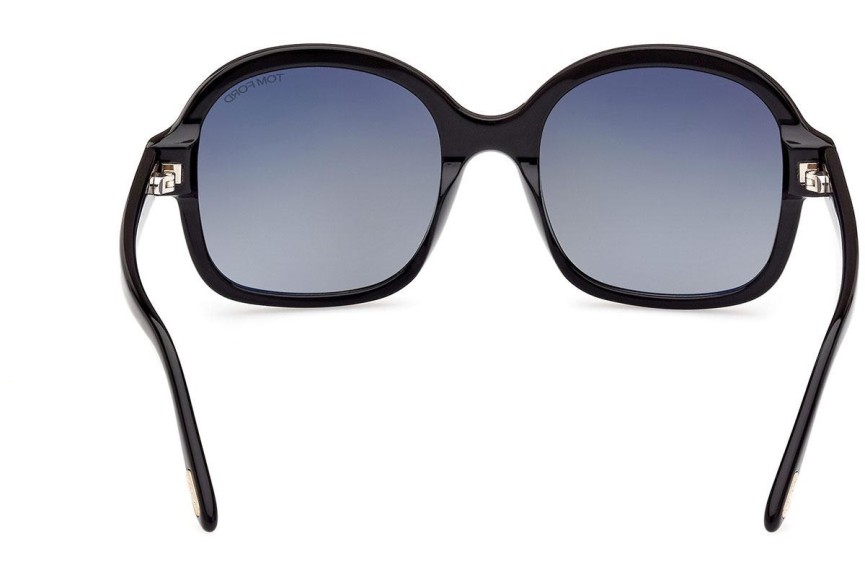 Napszemüvegek Tom Ford FT1034 01B Oversize Fekete