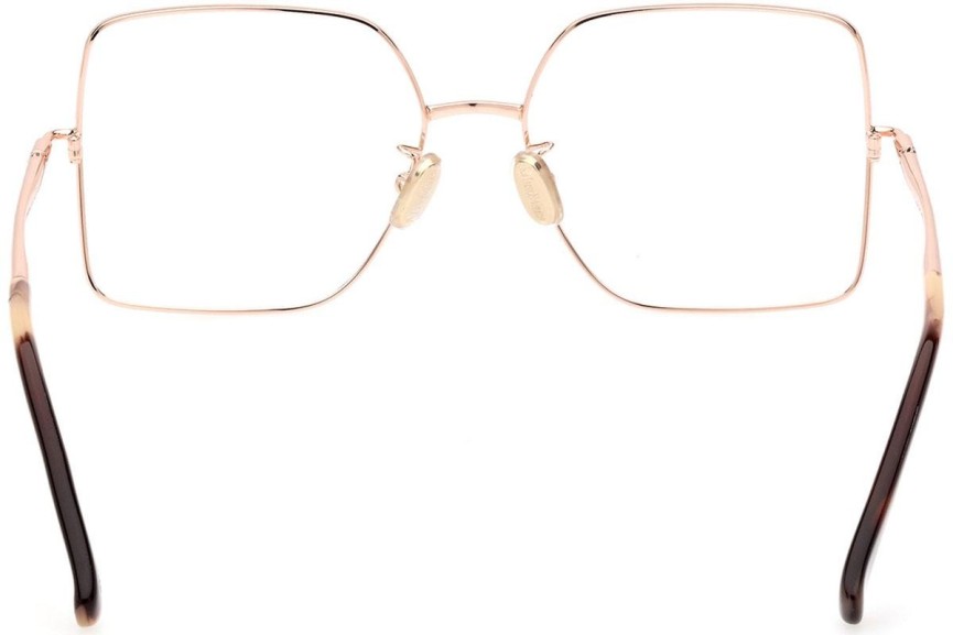 szemüvegeinket Max Mara MM5098-H 033 Szogletes Arany