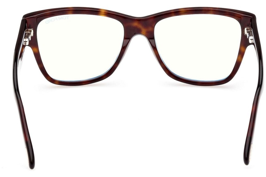 szemüvegeinket Tom Ford FT5878-B 052 Szogletes Havana