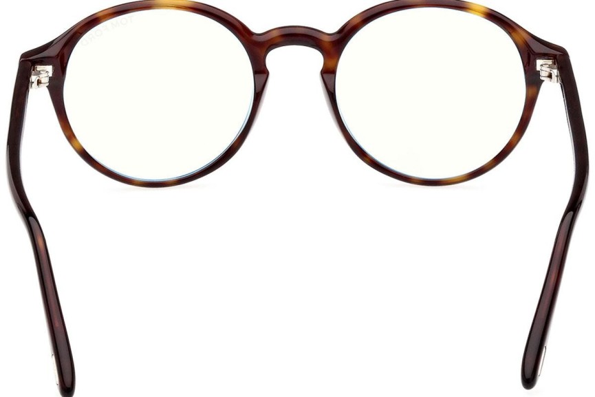 szemüvegeinket Tom Ford FT5867-B 052 Kerek Havana