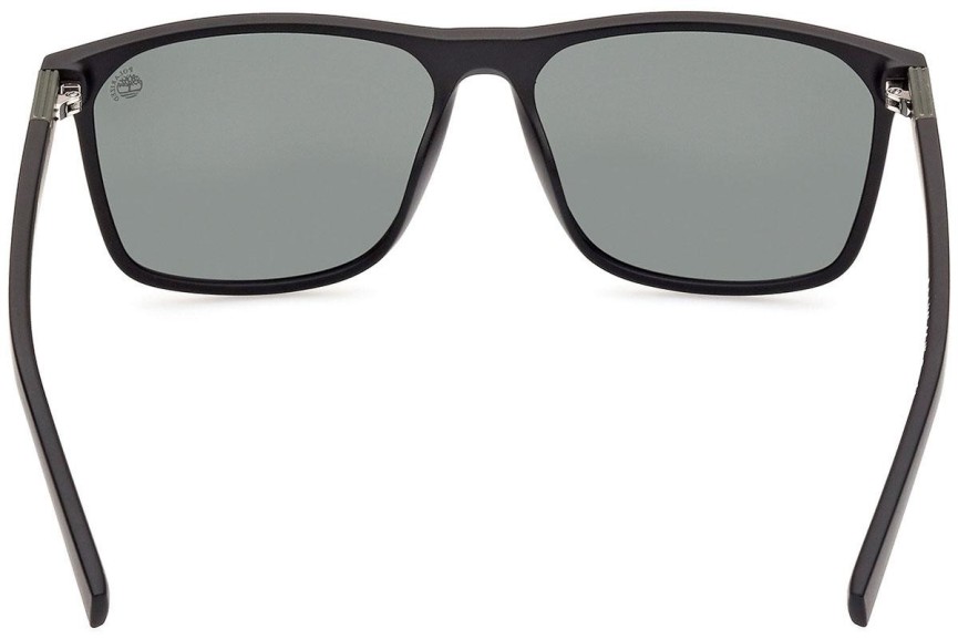 Napszemüvegek Timberland TB9312 02R Polarized Szogletes Fekete