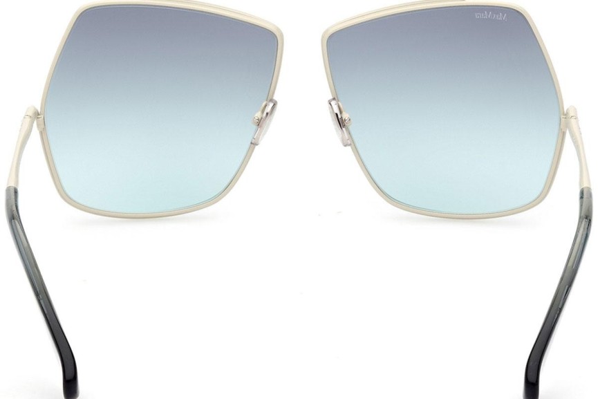 Napszemüvegek Max Mara Elsa MM0006 18W Különleges Fehér