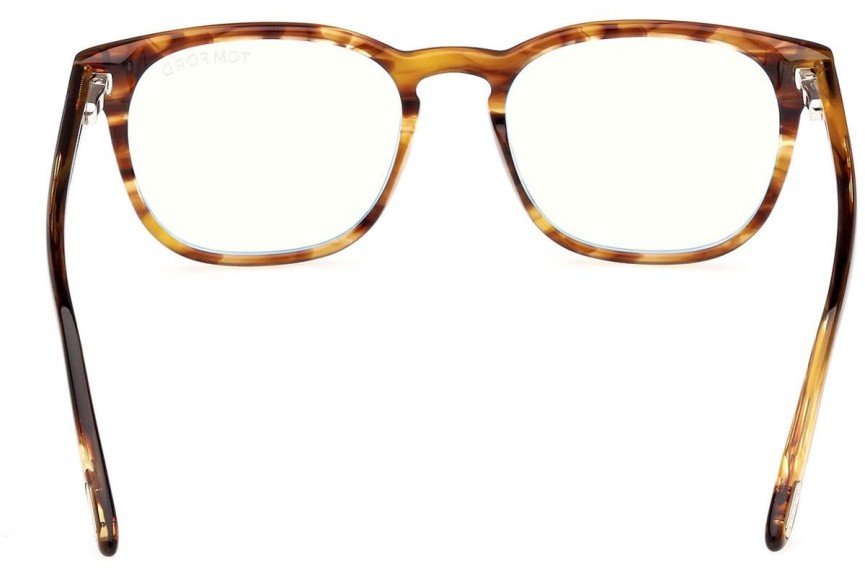 szemüvegeinket Tom Ford FT5868-B 050 Szogletes Havana