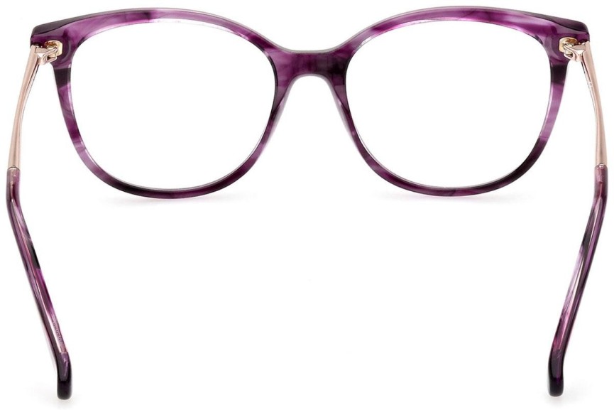 szemüvegeinket Max Mara MM5008 083 Szogletes Havana