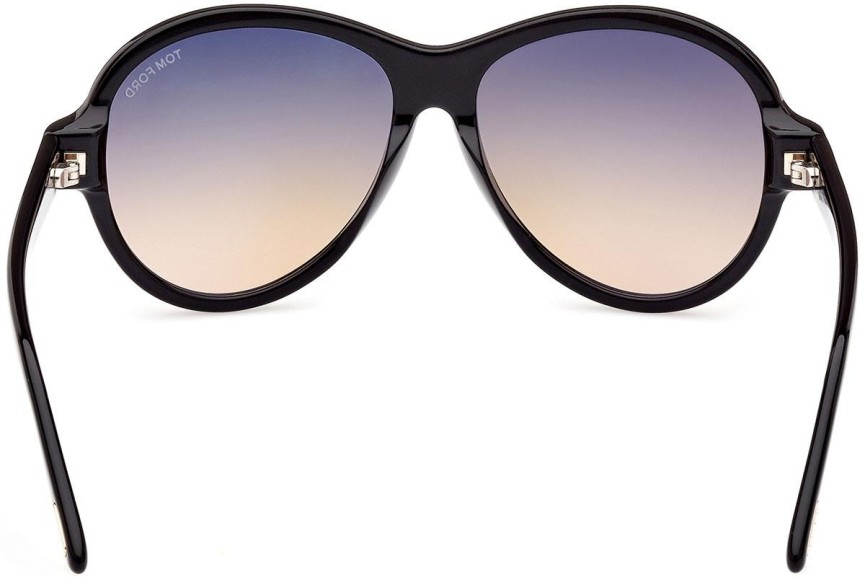 Napszemüvegek Tom Ford FT1033 01B Oversize Fekete