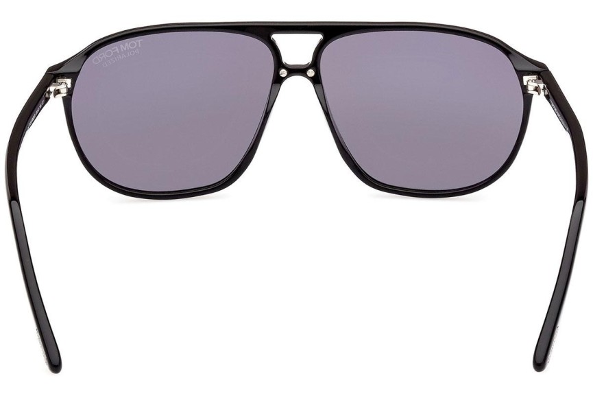 Napszemüvegek Tom Ford FT1026-N 01D Polarized Pilota Fekete