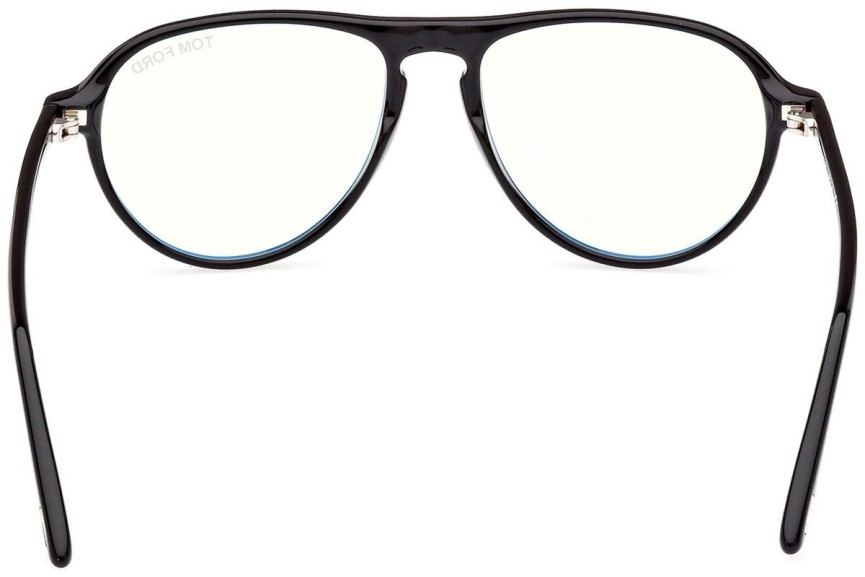 szemüvegeinket Tom Ford FT5869-B 001 Pilota Fekete