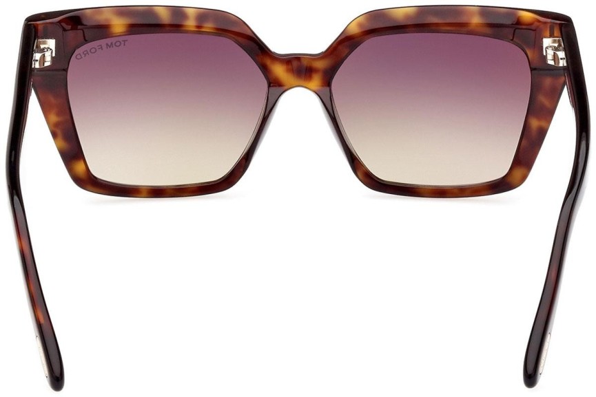 Napszemüvegek Tom Ford FT1030 52F Cat Eye Havana