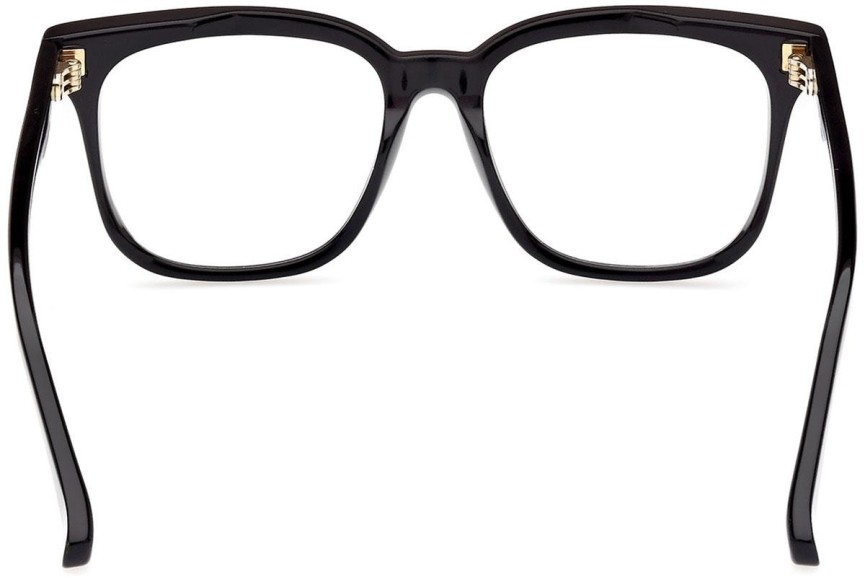 szemüvegeinket Max Mara MM5095 001 Szogletes Fekete