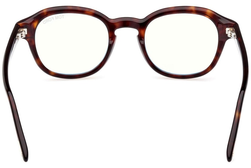 szemüvegeinket Tom Ford FT5871-B 052 Kerek Havana