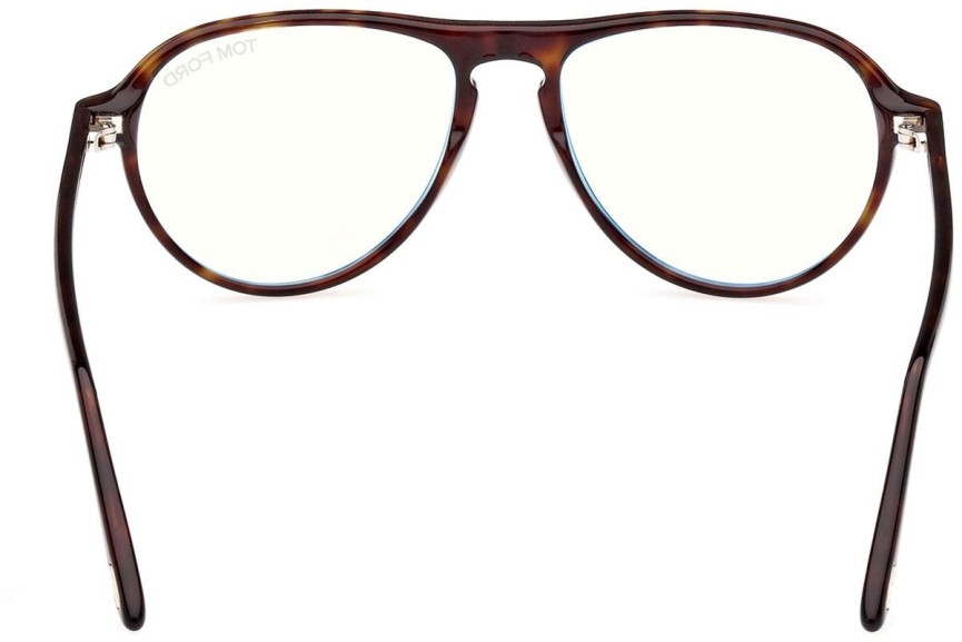 szemüvegeinket Tom Ford FT5869-B 052 Pilota Havana