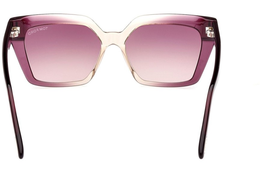 Napszemüvegek Tom Ford FT1030 83Z Cat Eye Lila