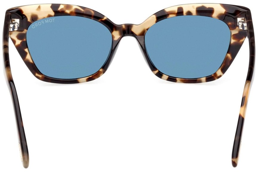 Napszemüvegek Tom Ford FT1031 55V Cat Eye Havana