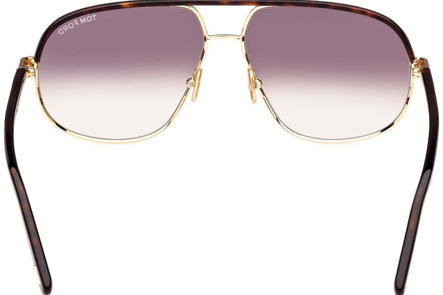 Napszemüvegek Tom Ford FT1019 30F Pilota Havana