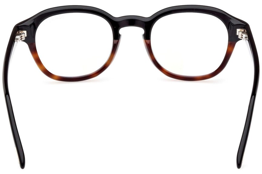 szemüvegeinket Tom Ford FT5871-B 005 Kerek Havana