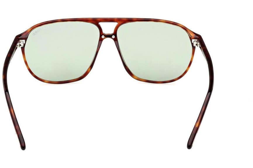 Napszemüvegek Tom Ford FT1026 54N Pilota Havana