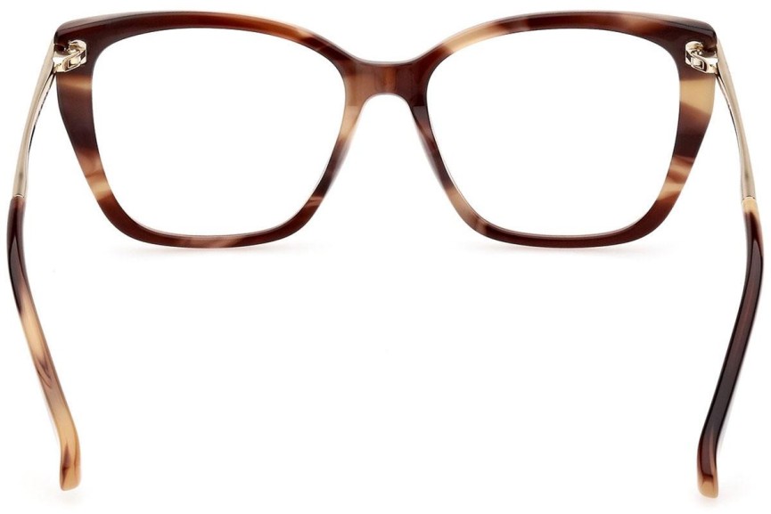 szemüvegeinket Max Mara MM5007 047 Szogletes Havana