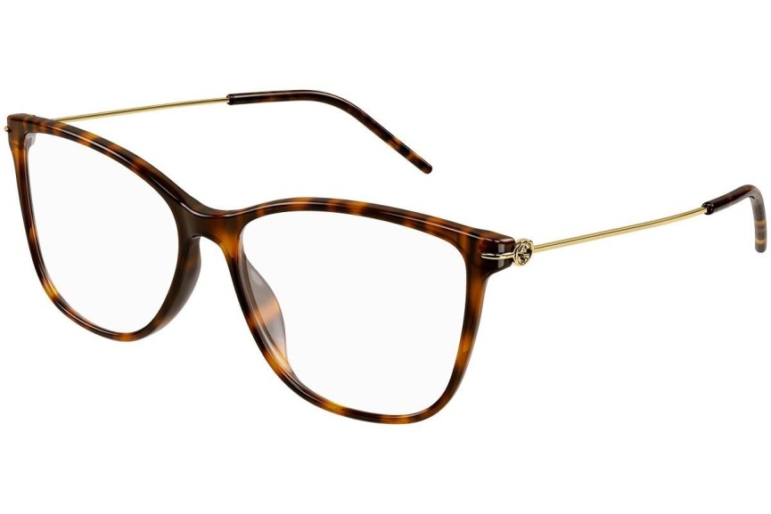 szemüvegeinket Gucci GG1272O 002 Szogletes Havana