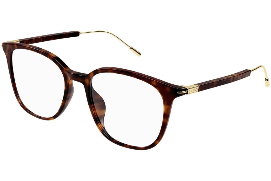 szemüvegeinket Gucci GG1276OK 002 Szogletes Havana