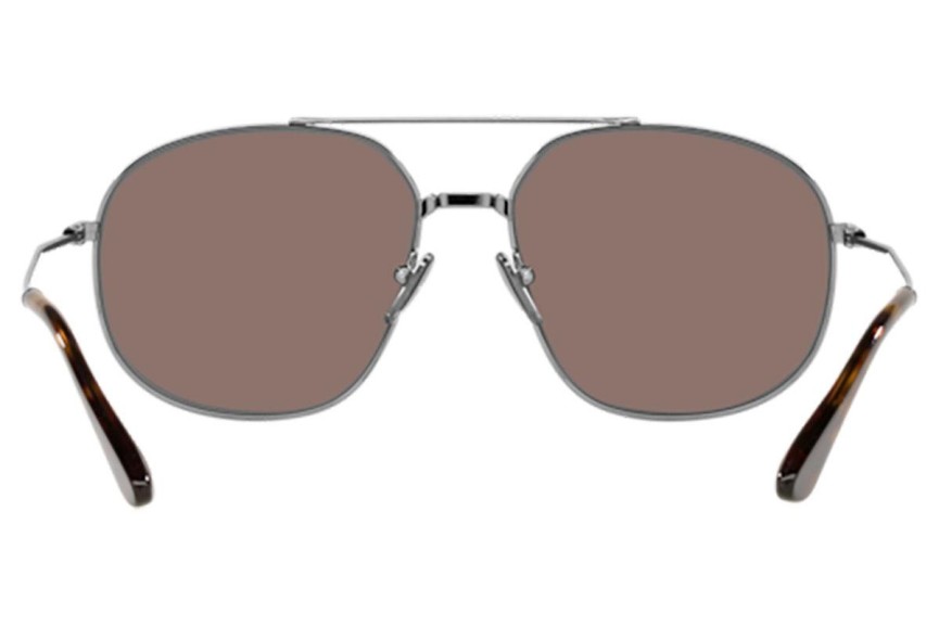 Napszemüvegek Prada PR51YS 5AV05C Polarized Pilota Ezüst