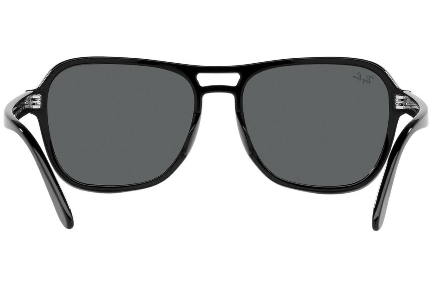 Napszemüvegek Ray-Ban State Side RB4356 601/B1 Szogletes Fekete