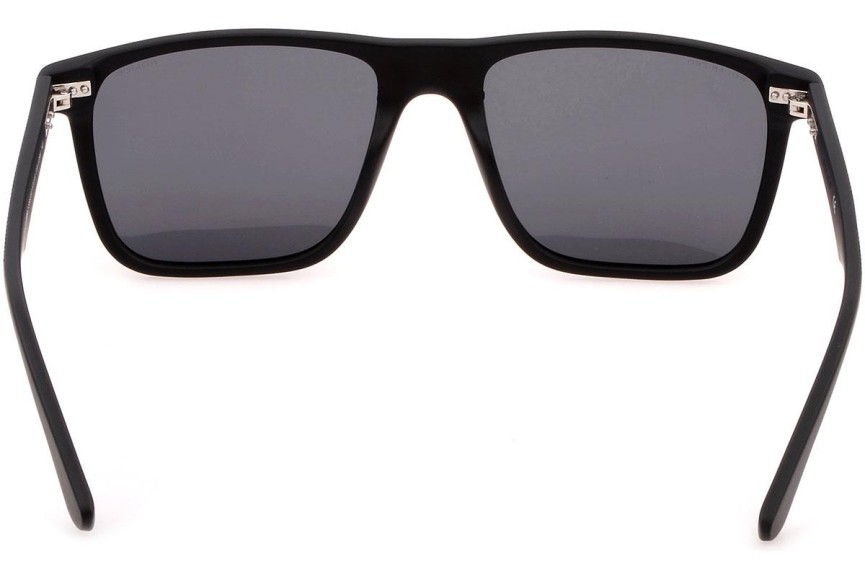 Napszemüvegek Police Gator 2 SPLE02 U28W Polarized Szogletes Fekete