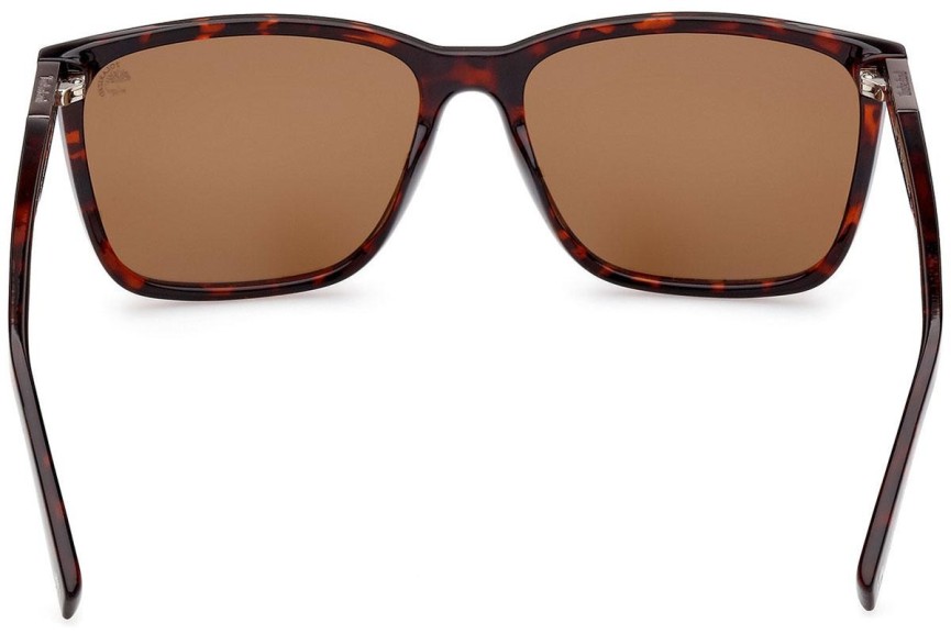 Napszemüvegek Timberland TB9280-H 52H Polarized Szogletes Havana