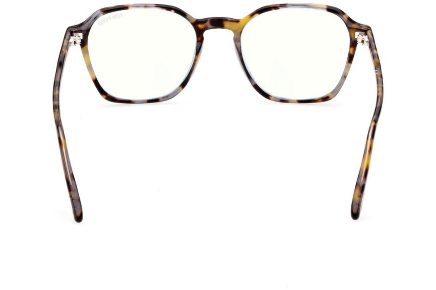 szemüvegeinket Tom Ford FT5804-B 055 Szogletes Havana