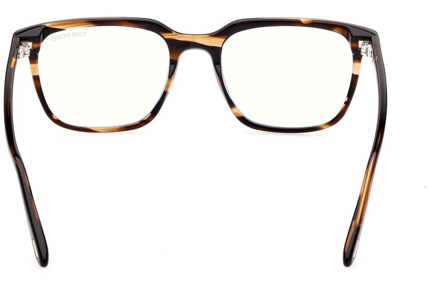 szemüvegeinket Tom Ford FT5818-B 050 Szogletes Havana