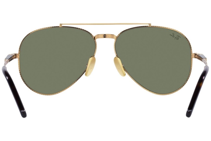 Napszemüvegek Ray-Ban Aviator Titanium Titanium Collection RB8225 313852 Pilota Arany