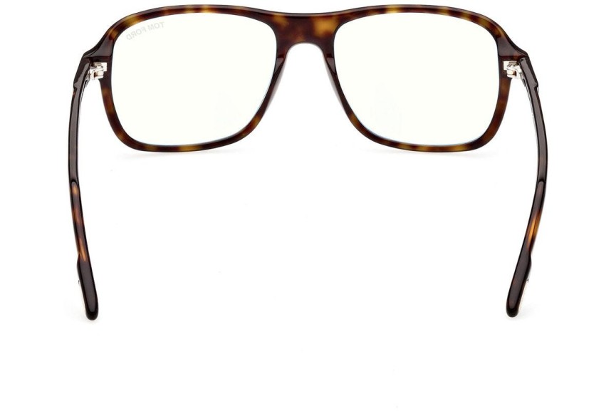 szemüvegeinket Tom Ford FT5806-B 052 Szogletes Havana