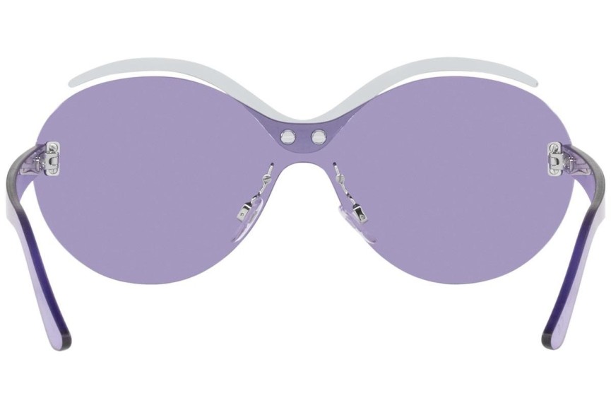 Napszemüvegek Emporio Armani EA2131 30671A Single Lens | Shield Lila