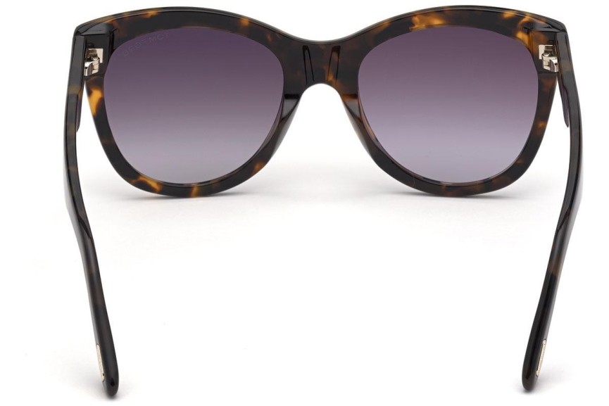 Napszemüvegek Tom Ford FT0870 52T Cat Eye Havana