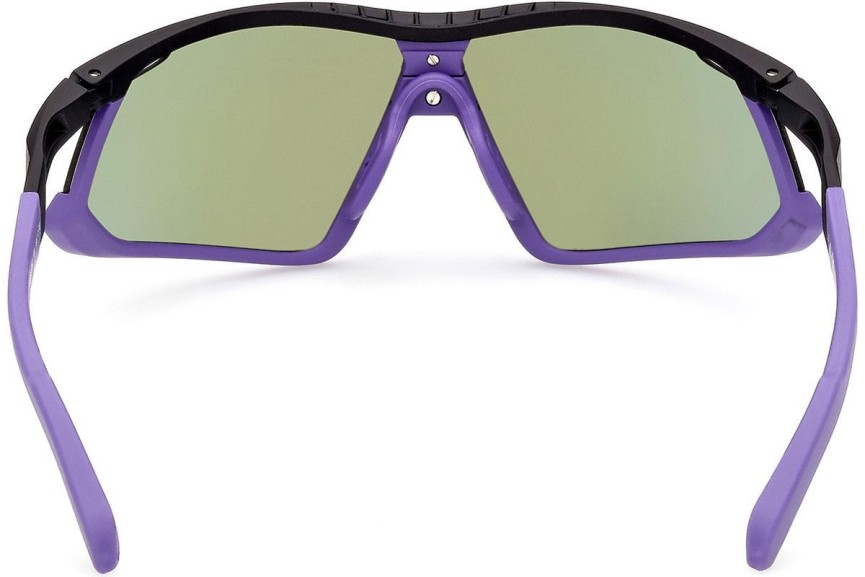 Napszemüvegek Adidas Sport SP0055 05Z Single Lens | Shield Lila