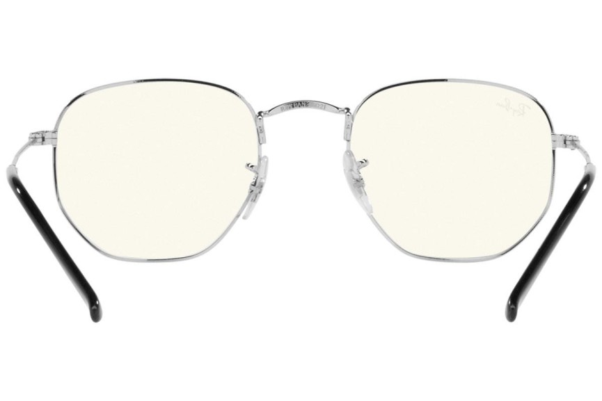 Napszemüvegek Ray-Ban Hexagonal RB3548 003/BL Pilota Ezüst