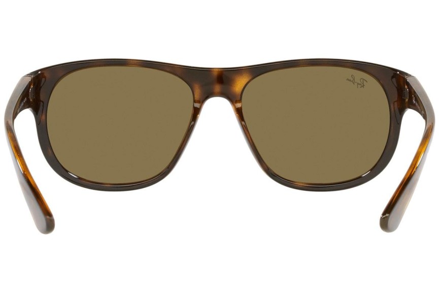 Napszemüvegek Ray-Ban RB4351 710/73 Ovális Havana