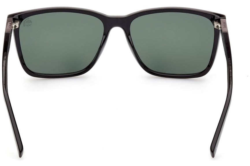 Napszemüvegek Timberland TB9280-H 01R Polarized Szogletes Fekete