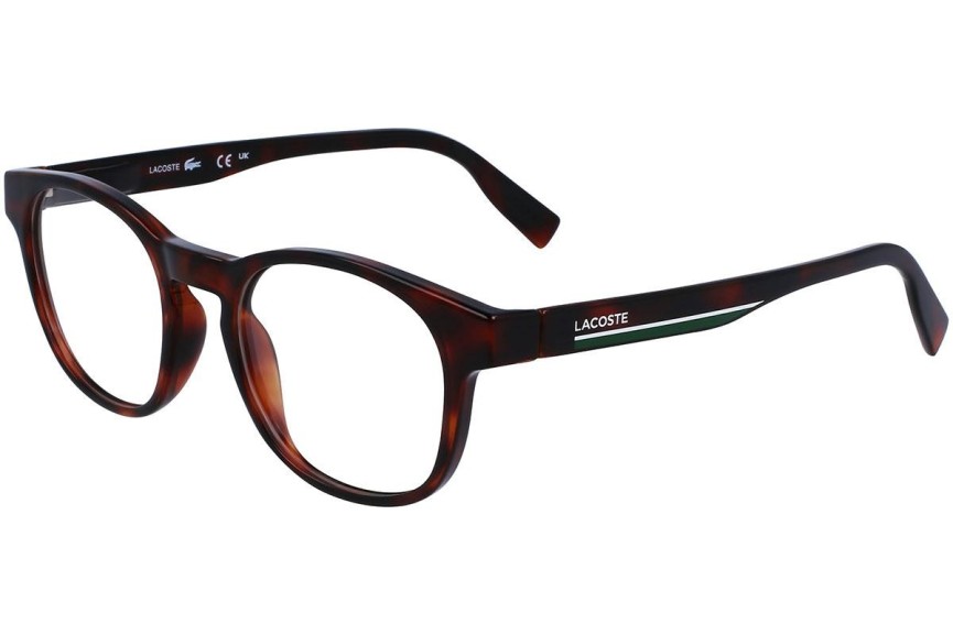 szemüvegeinket Lacoste L3654 214 Kerek Havana