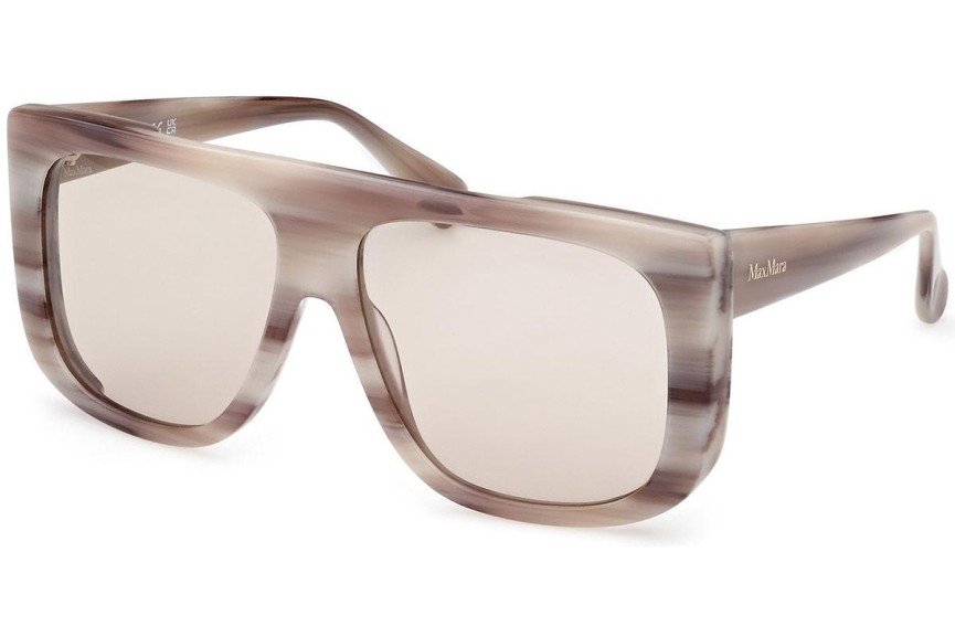 Napszemüvegek Max Mara MM0073 20E Flat Top Több színű