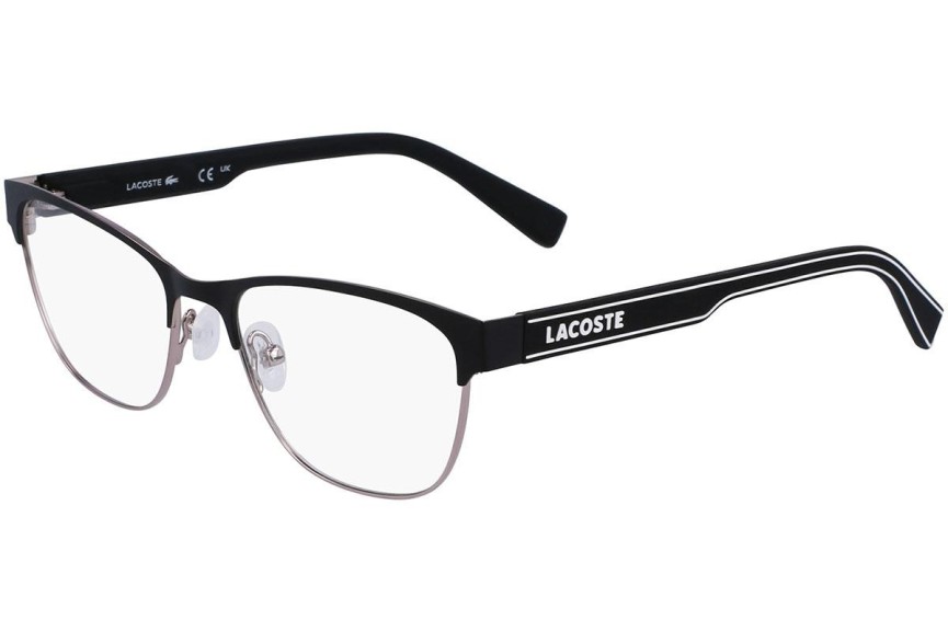 szemüvegeinket Lacoste L3112 002 Browline Fekete