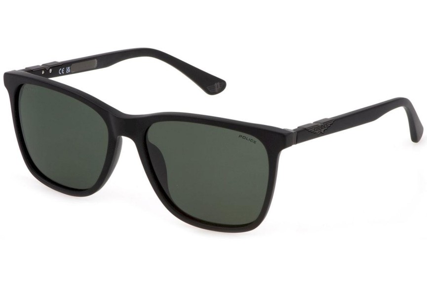 Napszemüvegek Police Origins 1 SPL872Z 703Z Polarized Szogletes Fekete