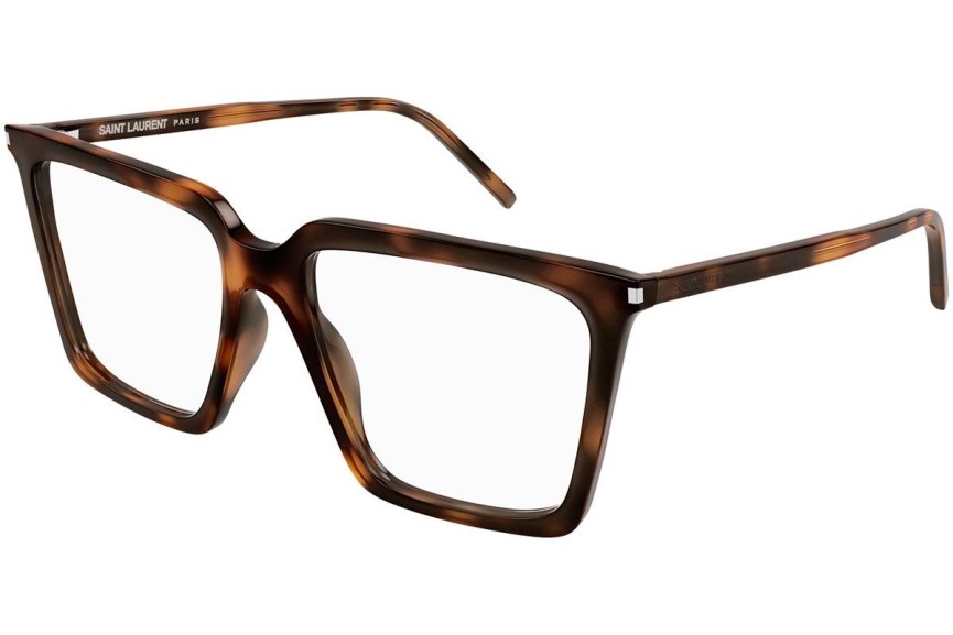 szemüvegeinket Saint Laurent SL474OPT 002 Különleges Havana